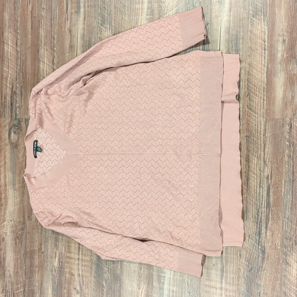 Woman's large v neck sweater